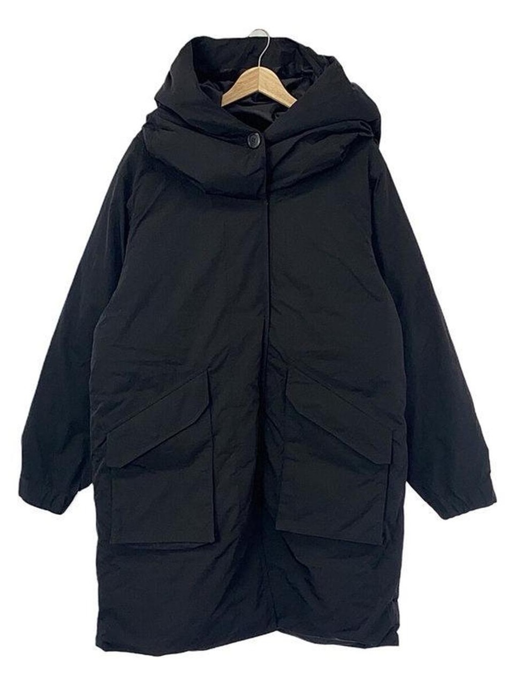 Perverze Japan 22AW NYLON Puffer Long Down Jacket